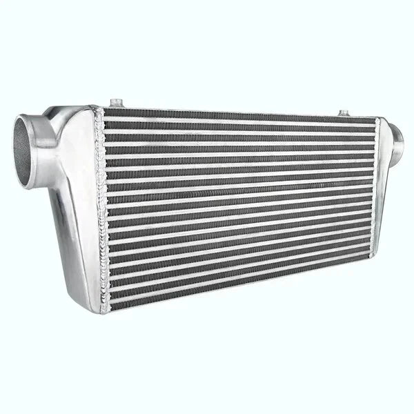INTERCOOLER frontale maggiorato universale alluminio 600x300x100mm