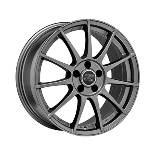 4 CERCHI IN LEGA MSW 85 BY OZ 4X100 16 6.5J ET37 O ET42