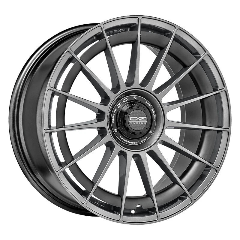 4 CERCHI 5x100 18 ORIGINALI OZ RACING AERO 8J ET35 TOYOTA GT 86 GR SUBARU
