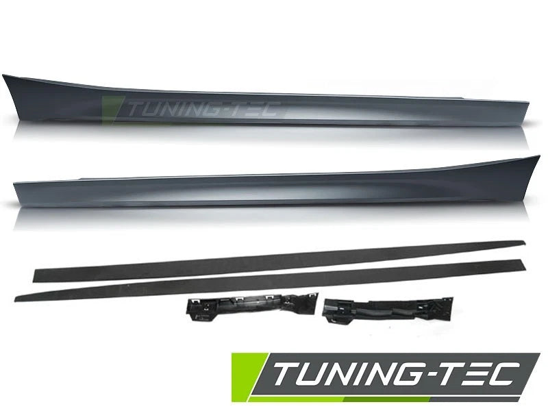coppia MINIGONNE LATERALI M performance + lame sotto BMW Serie 1 F20 F21 11 18