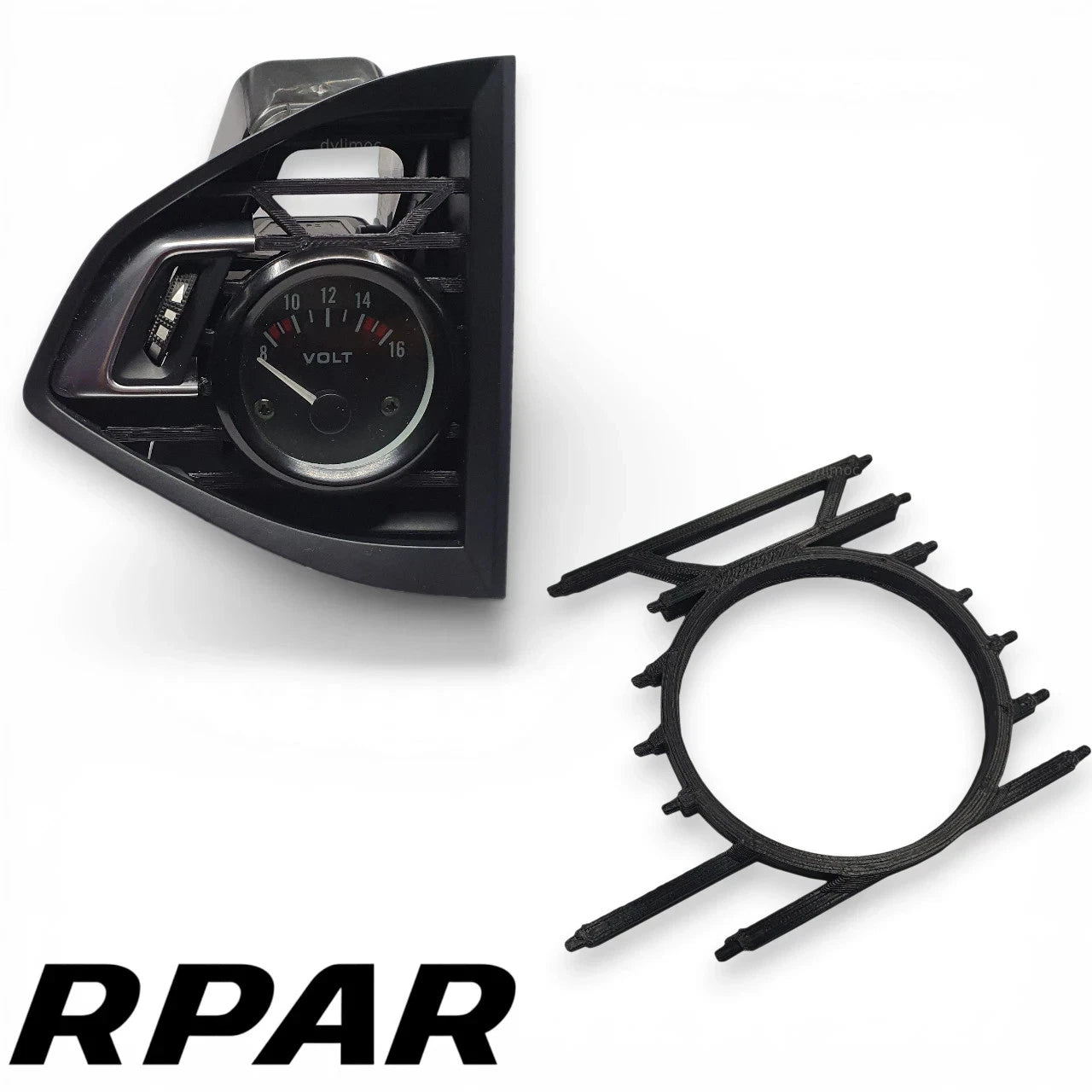 SUPPORTO PORTA MANOMETRO 52MM PEUGEOT 308 T9