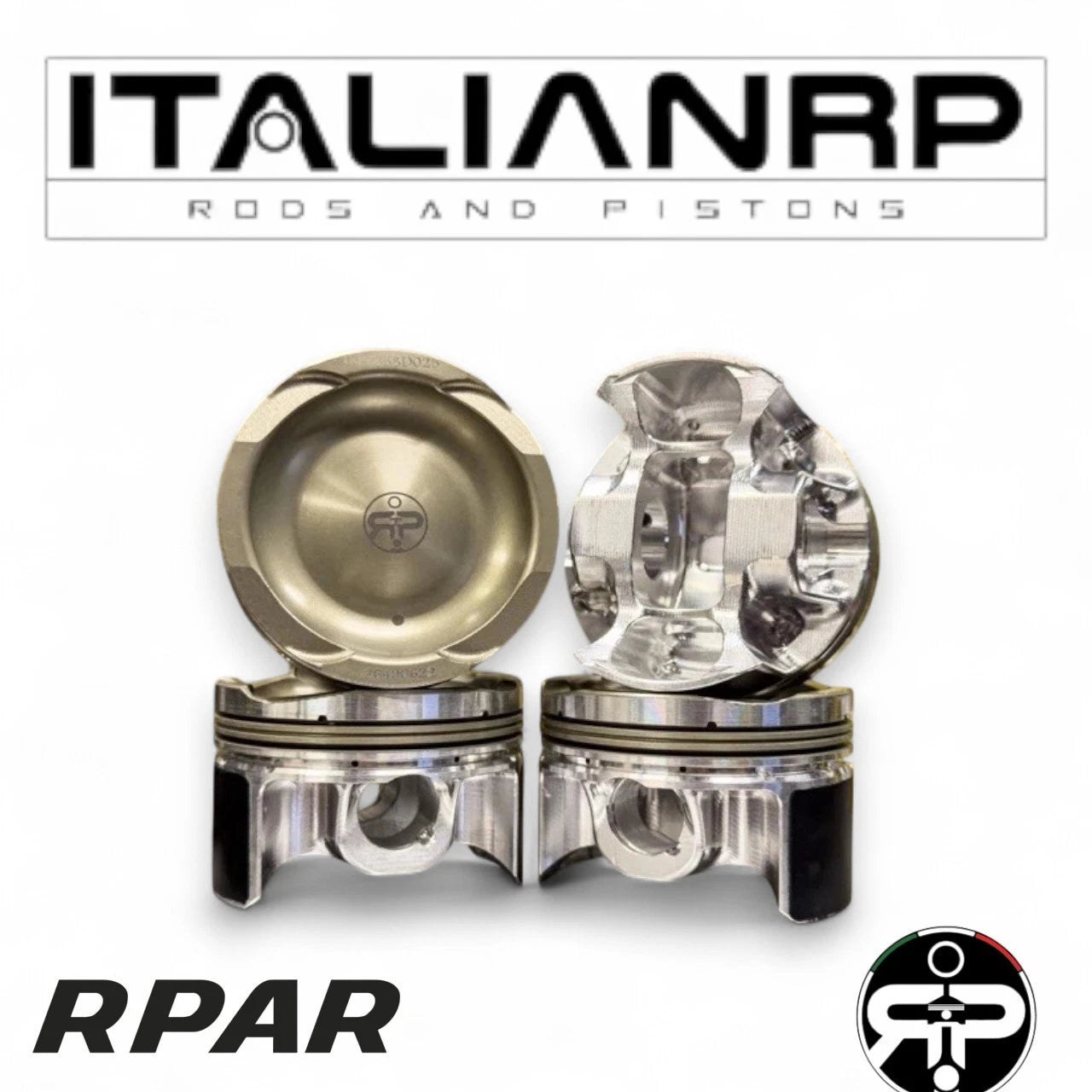 Pistoni Forgiati Italian RP Fiat 500 Abarth Grande Punto MiTo 1.4 Tjet Multiair