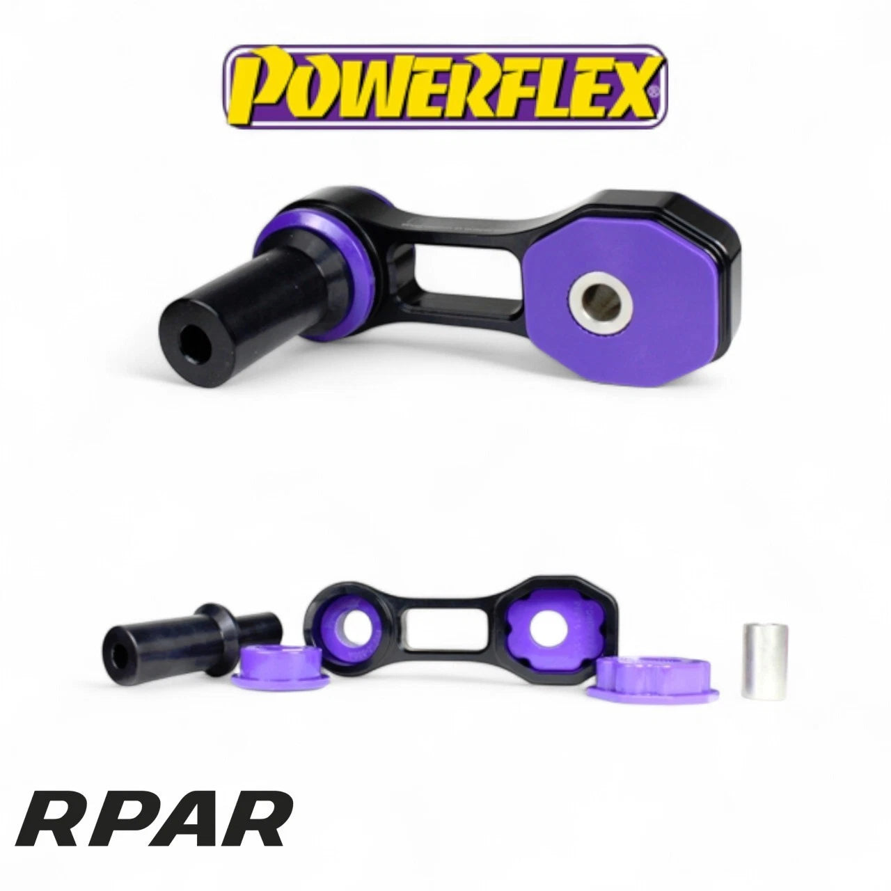 Supporto Cambio Rinforzato Powerflex Abarth 500 595 695 (STRADA PISTA )