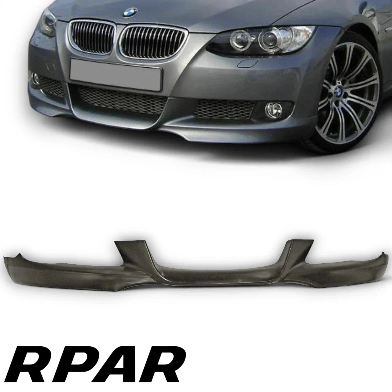 Spoiler lama SOTTO PARAURTI anteriore BMW E92 E93 PER VERSIONE NON M