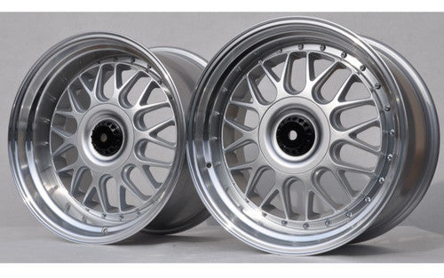 4 CERCHI IN LEGA STYLE BBS LM 18 5X120 BMW F10 F30 F32 E90 E46 8.5J 9.5J ET35