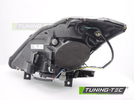 COPPIA FARI FANALI ANTERIORI NISSAN 350Z 03-05 NERO