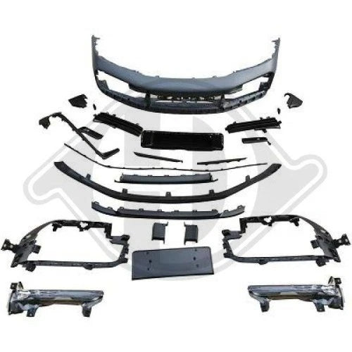 Paraurti anteriore PORSCHE 911 992 19- TURBO LOOK