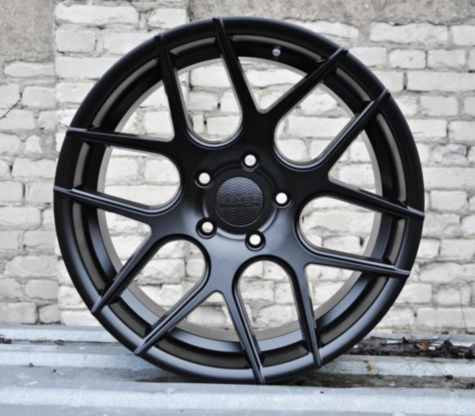 4 Cerchi In Lega Haxer 18 Bmw 5x120 8ET35 9ET35 GRIGIO O NERO HX022