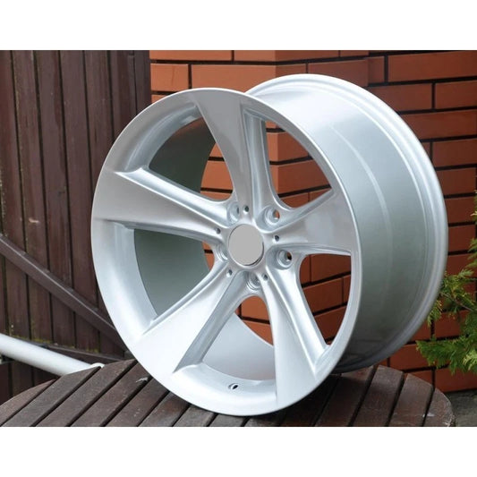 4 cerchi in lega style 128 BMW 18 5x120 8,5J ET20 9.5J ET14 CONCAVI E60