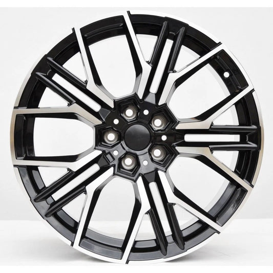 4 CERCHI IN LEGA M 19 5x120 BMW 3 E91 f30 f32 f36 F10 F11 F12 8j et35 9j et38