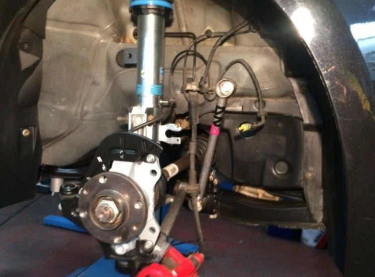 Kit tiranti barra slitta sospensioni anteriori DNA Racing 500/595/695 Abarth