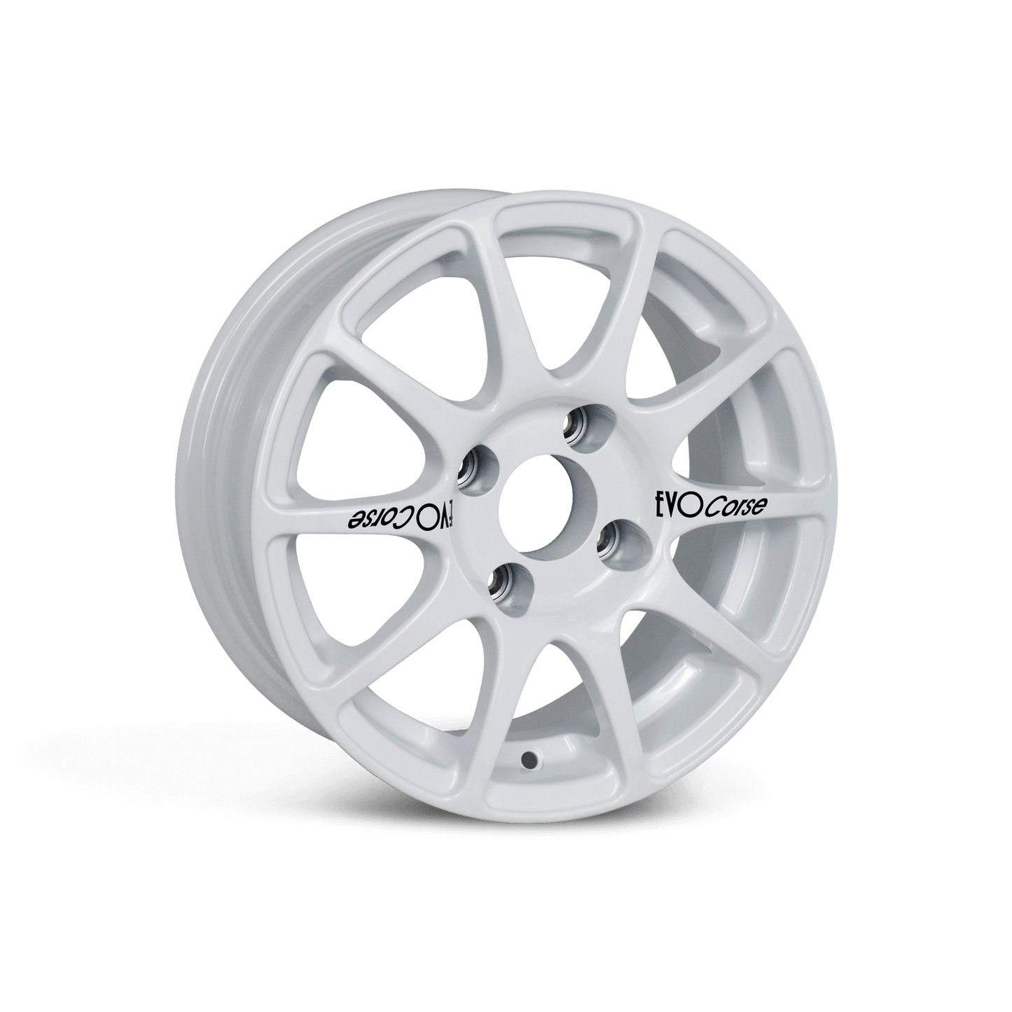 Evo Corse Sport 14x6" 4x108 ET16, White (Peugeot / Citroen)