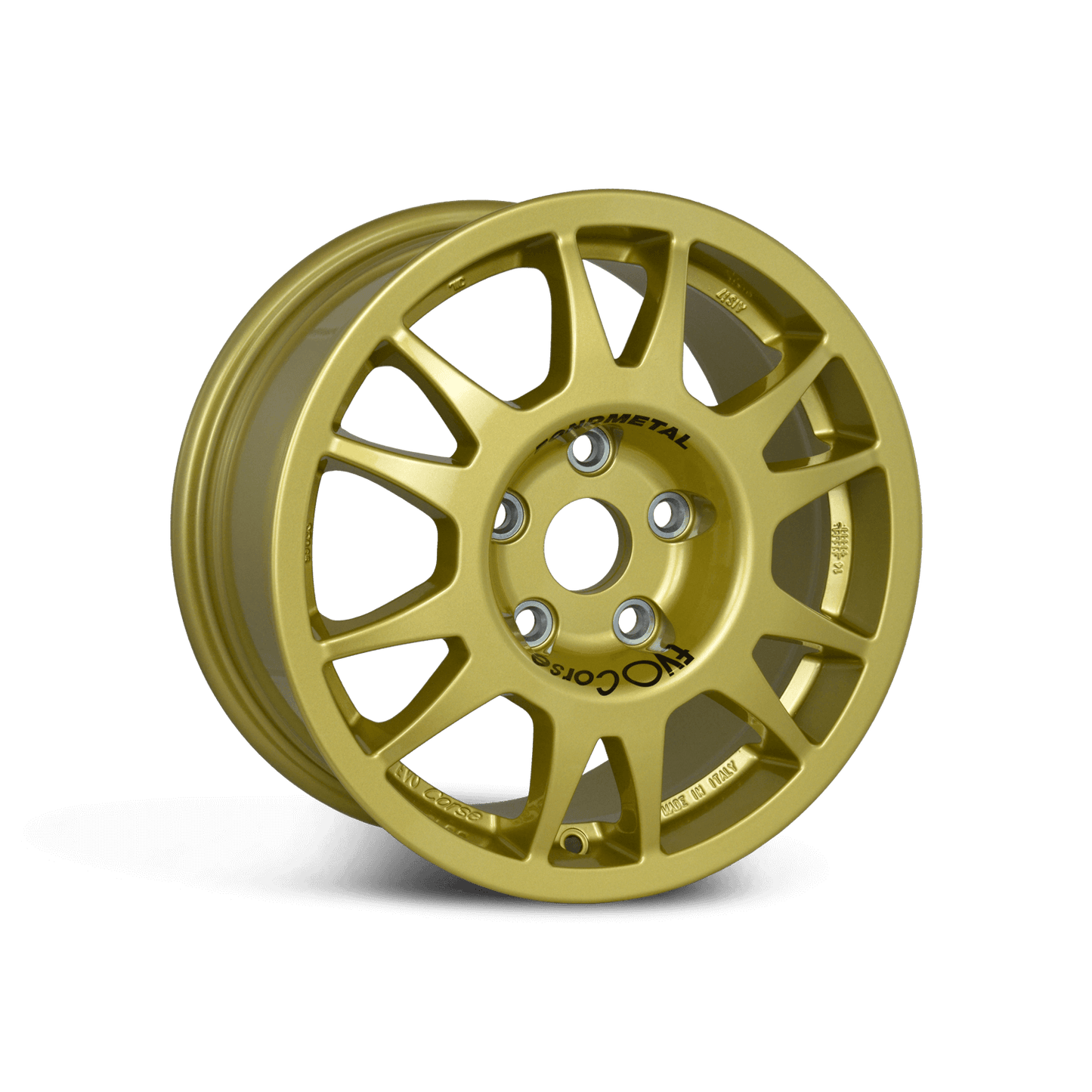 Evo Corse SanremoCorse 17x8" 5x114.3 ET38, Gold (Mitsubishi Lancer Evo)