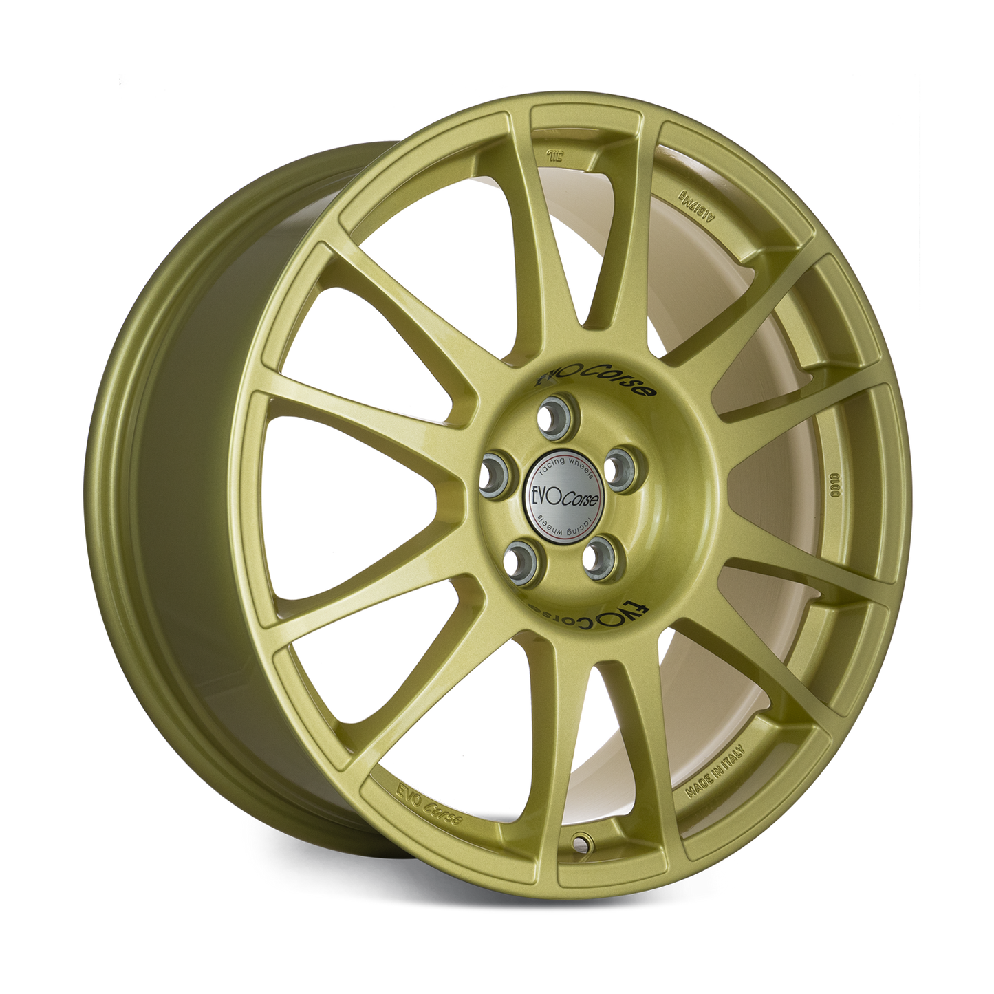 Evo Corse SanremoCorse 18x8" 5x114.3 ET30, Gold (Alpine A110 Front)