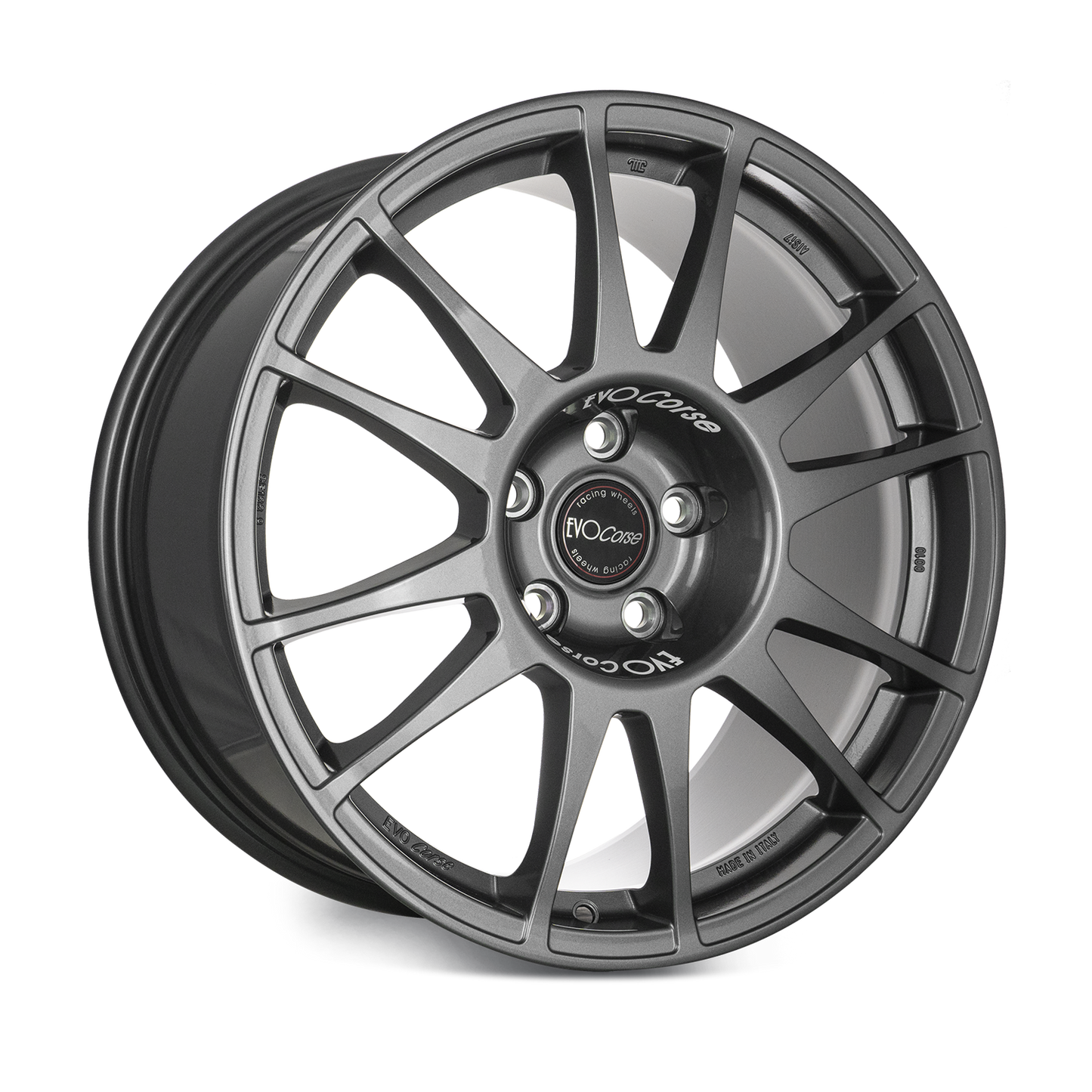 Evo Corse SanremoCorse 17x7" 5x120 ET42, Anthracite (Ford Fiesta Rally3)