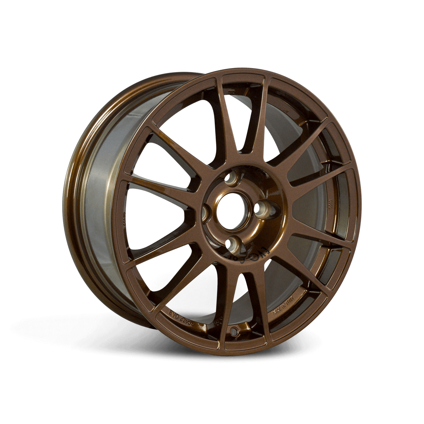 Evo Corse SanremoCorse 16x6.5" 4x100 ET31, Glossy Bronze (Renault Clio Rally 5)