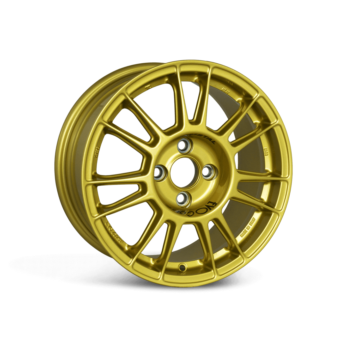 Evo Corse X3MA 15x7" 4x108 ET16, Gold (Peugeot / Citroen)