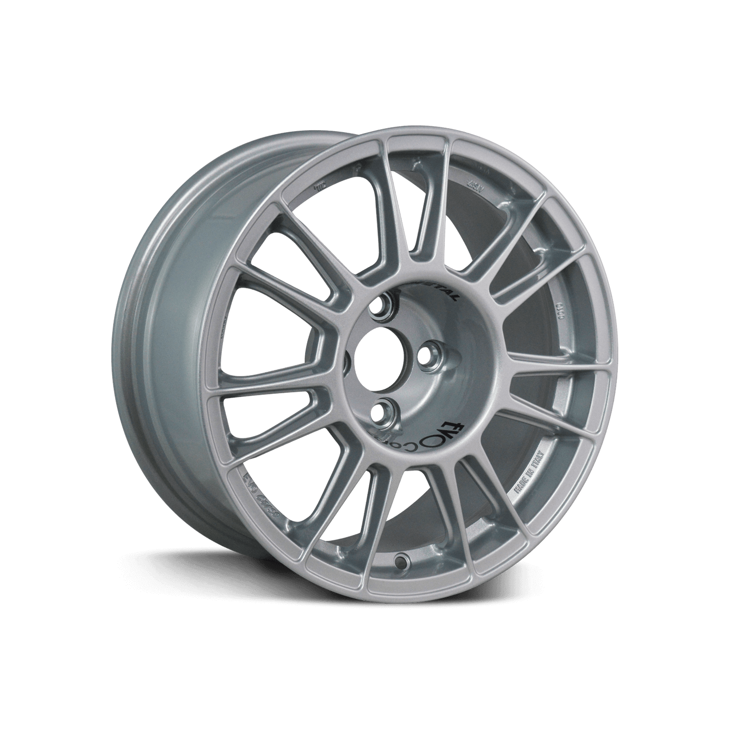 Evo Corse X3MA 15x7" 4x100 ET36, Silver