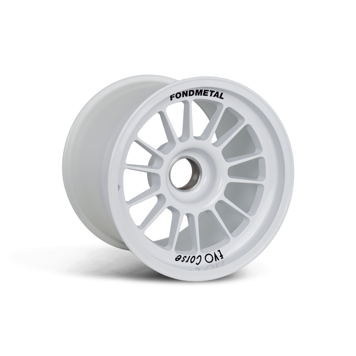 Evo Corse FormulaCorse 13x8" 16x98 ET-11.6, White