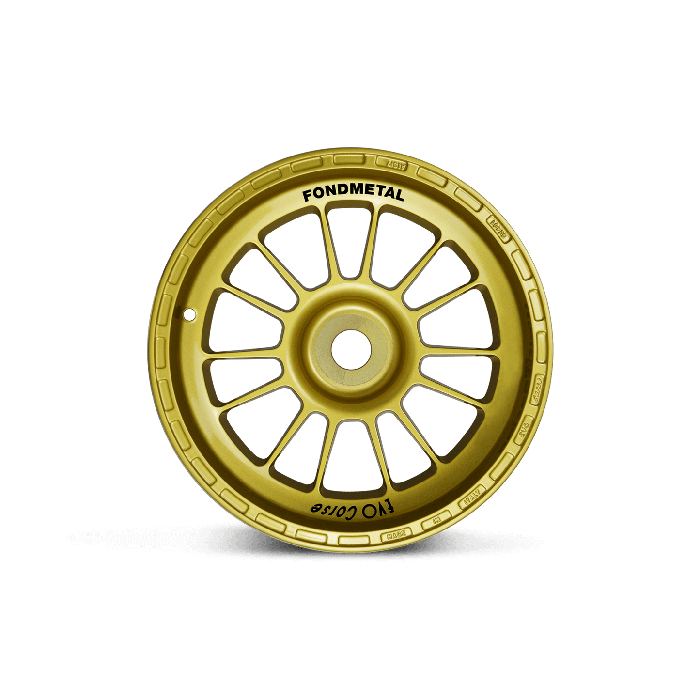 Evo Corse FormulaCorse 13x9" 12x85 ET1.65, Gold (F3 Dallara Front)