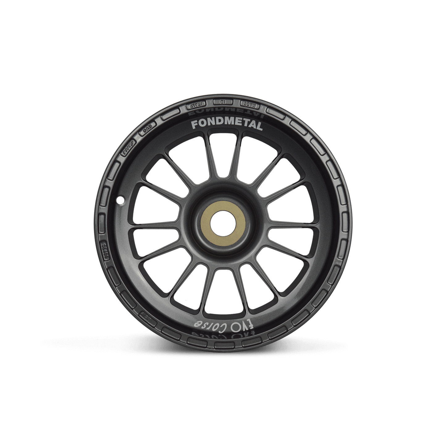 Evo Corse FormulaCorse 13x8" 16x98 ET-11.6, Anthracite