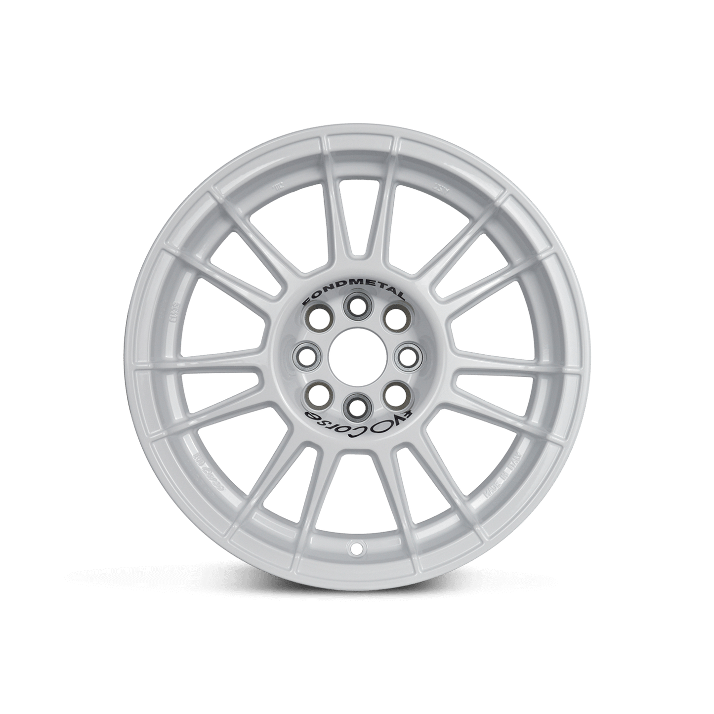 Evo Corse X3MAZero 13x6.5" 4x98/108 ET7, White (Fiat / Peugeot / Citroen)