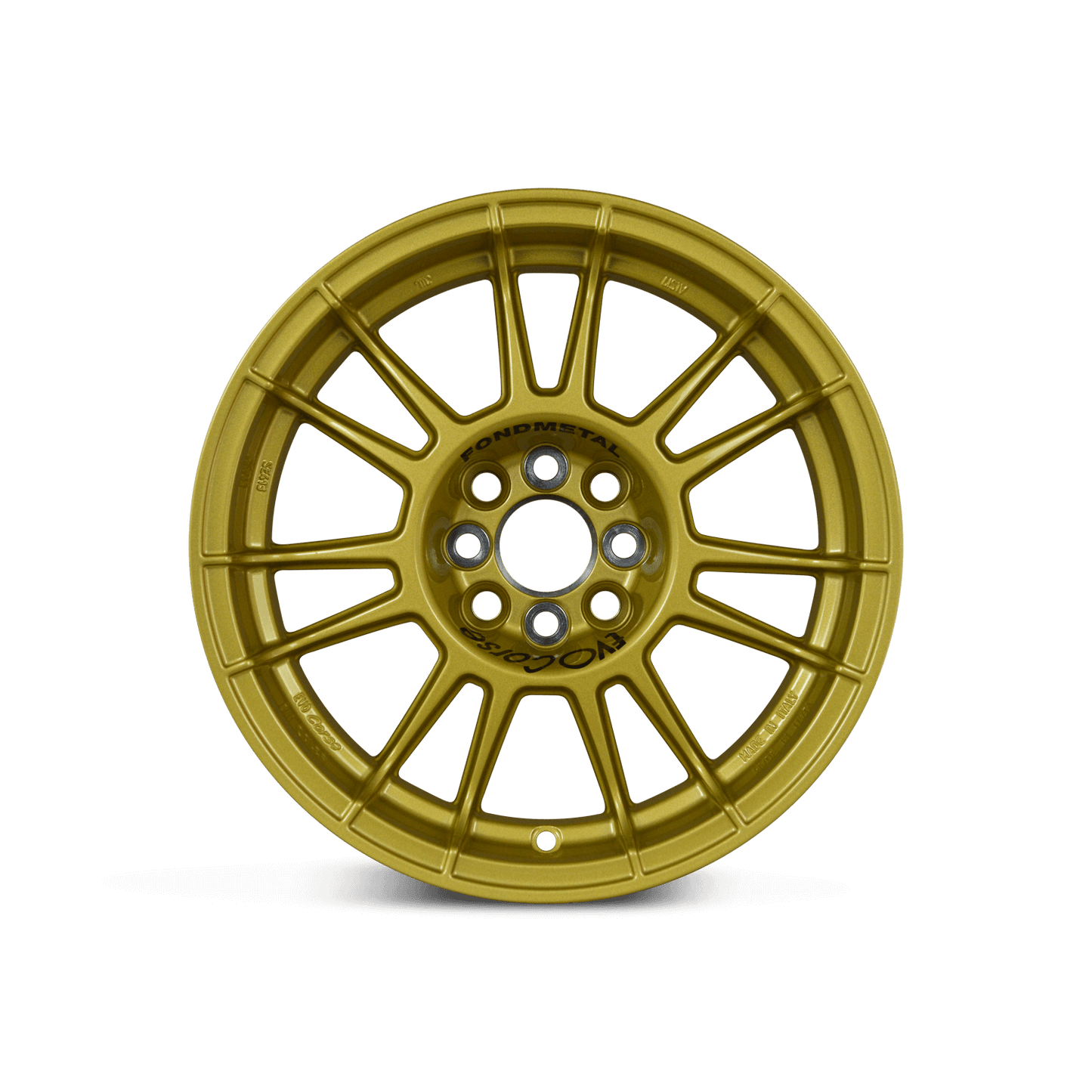 Evo Corse X3MAZero 13x8" 4x98/108 ET0, Gold (Fiat / Peugeot / Citroen)