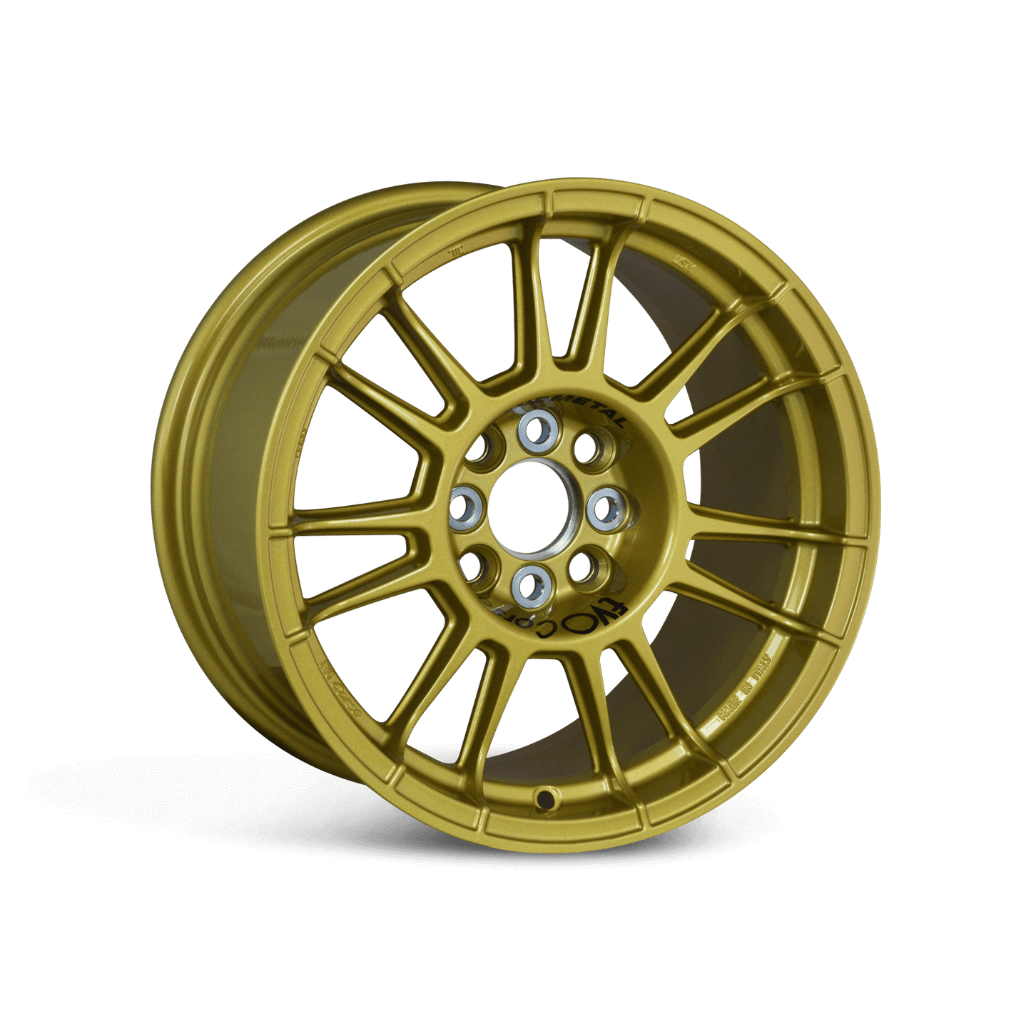 Evo Corse X3MAZero 13x7" 4x98/108 ET20, Gold (Fiat / Peugeot / Citroen)