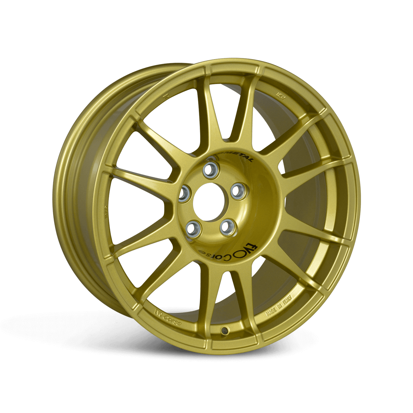Evo Corse SanremoZero 17x8" 5x108 ET0, Gloss Black