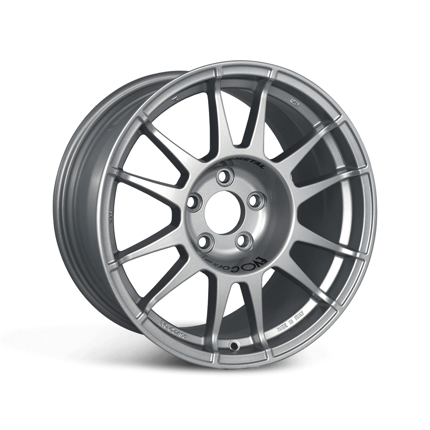 Evo Corse SanremoZero 17x8" 5x120 ET11.6, Silver