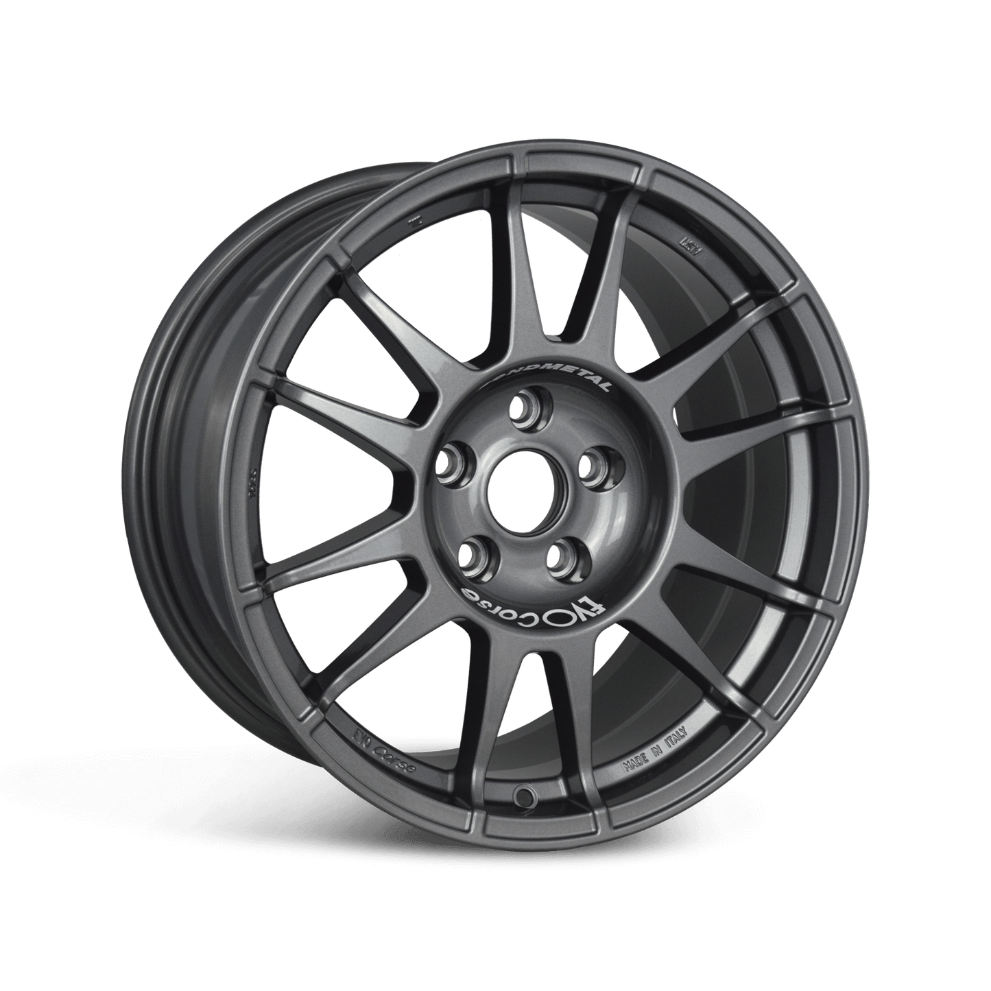 Evo Corse SanremoZero 17x8.5" 5x120 ET35, Anthracite