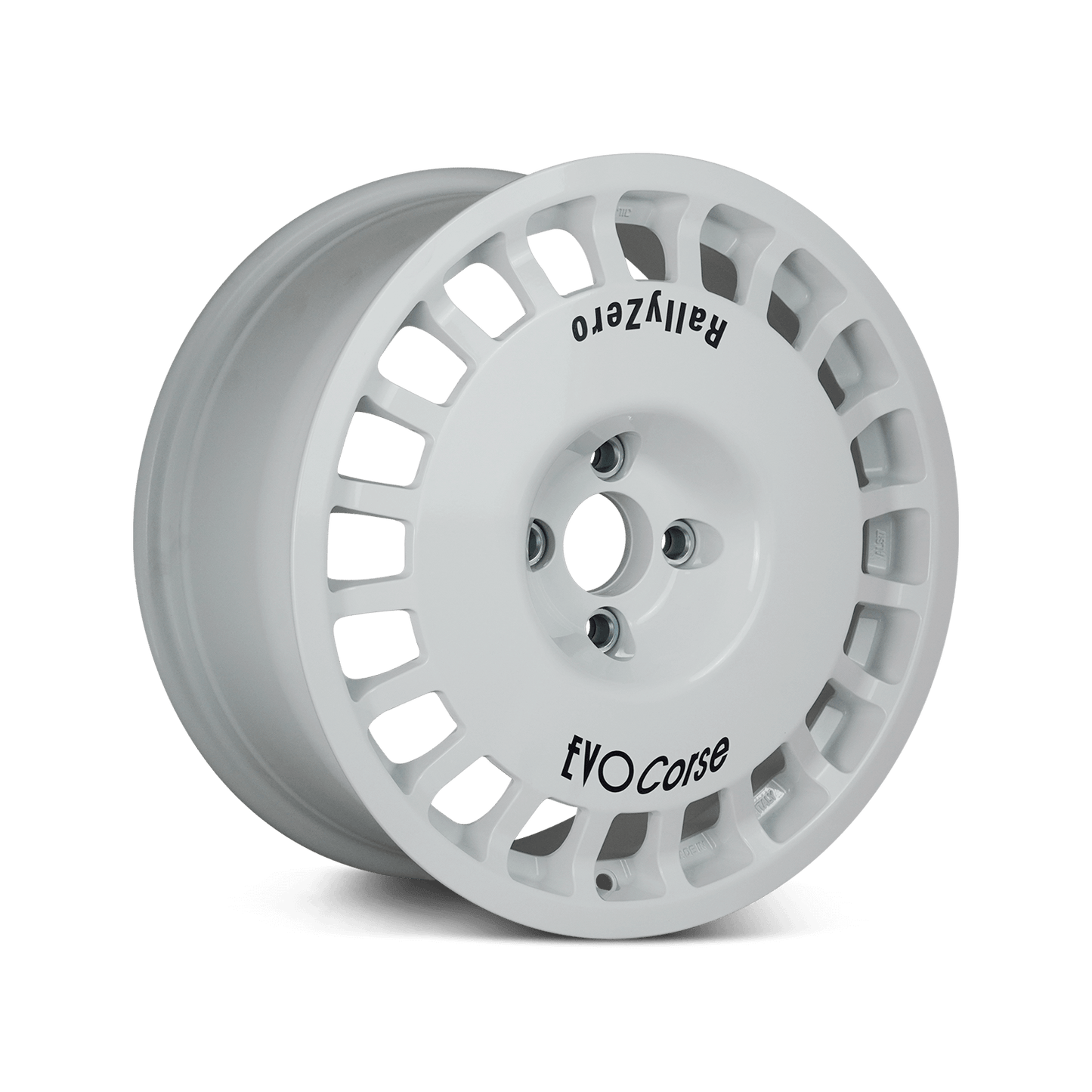 Evo Corse RallyZero 18x8" 5x114.3 ET45, White