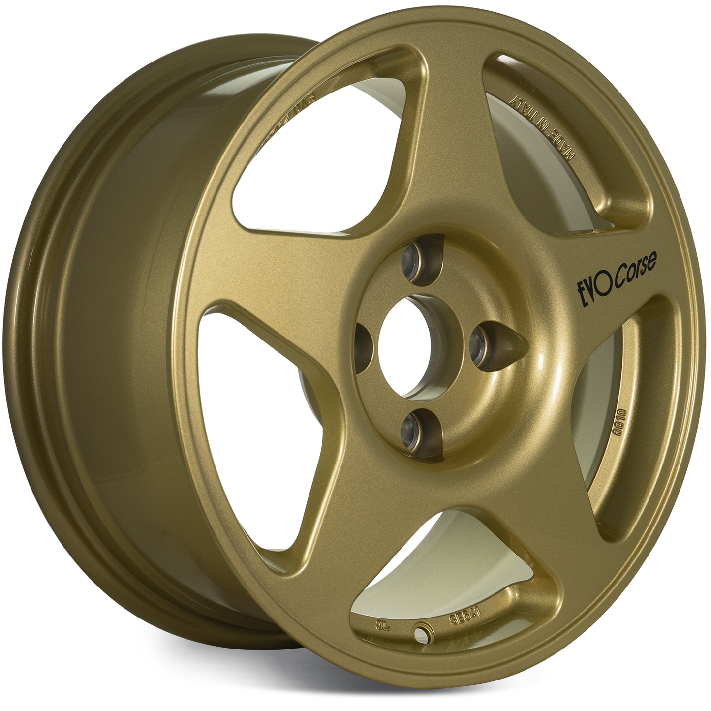 Evo Corse Lion V39 15x7" 4x108 ET26, Gold