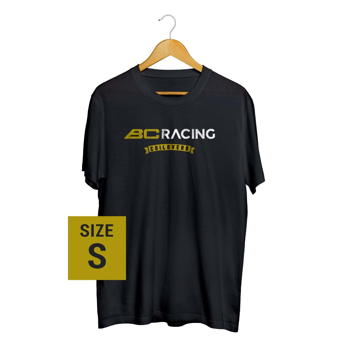 'Coilovers' T-Shirt Black (Small) - BC