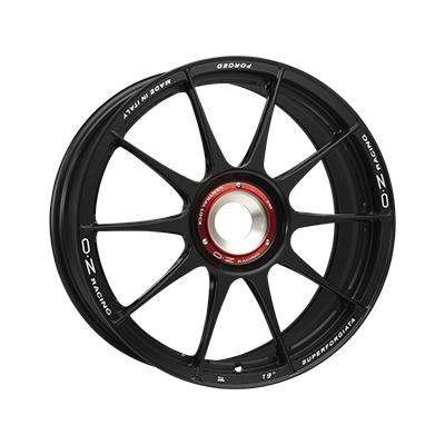 OZ Superforgiata CL 20x8.5" Centerlock ET32, Matt Black