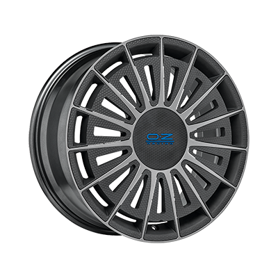 OZ Superturismo Aero E 20x8" 5x108 ET45, Star Graphite