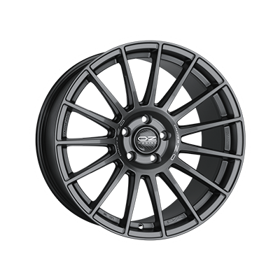 OZ Superturismo Dakar 21x9" 5x120 ET35, Matt Graphite