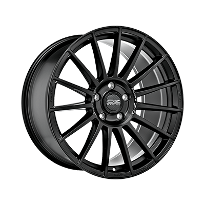 OZ Superturismo Dakar 21x9.5" 5x120 ET47, Matt Black