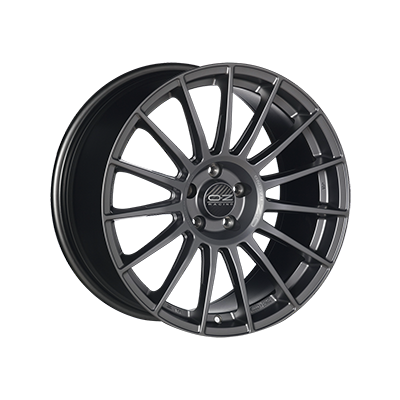 OZ Superturismo LM 21x9" 5x112 ET26, Matt Graphite