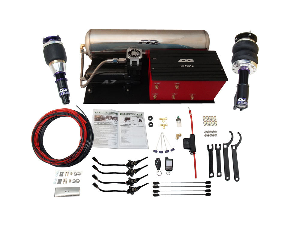 Suspensions Pneumatiques D2 Gold pour Nissan Silvia S15