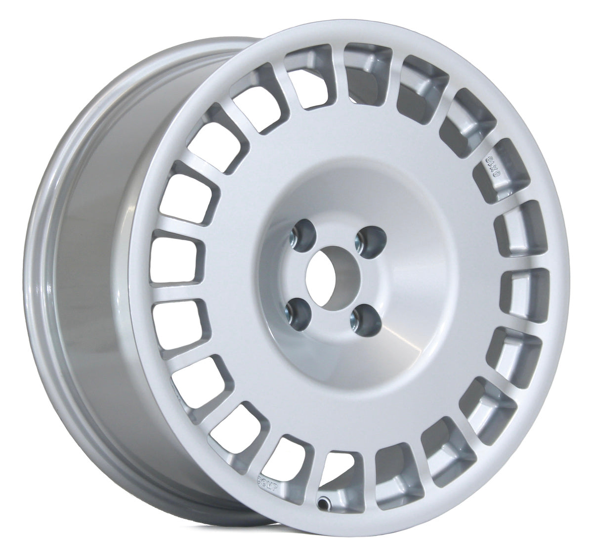 Compomotive TH 1882 18x8" 5x120 ET15, Silver (BMW E30 M3 - 72.5 mm)