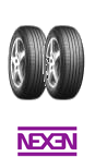 Pneus Nexen N BLUE S XL 195/65 R15 95H (la paire)