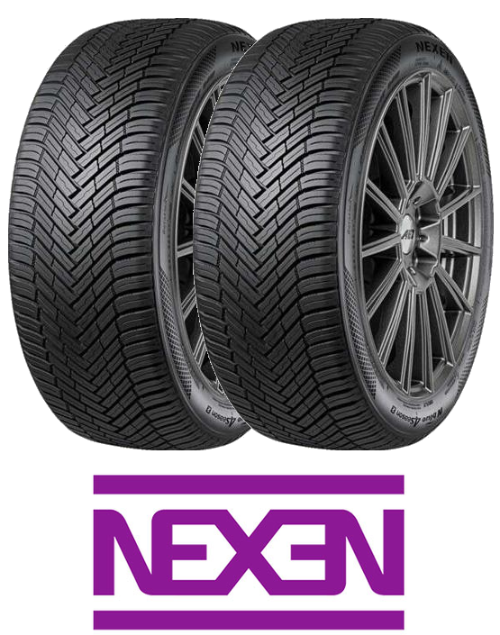 Pneus Nexen NBLUE 4 SEASON 2 XL 255/55 R18 109W (la paire)