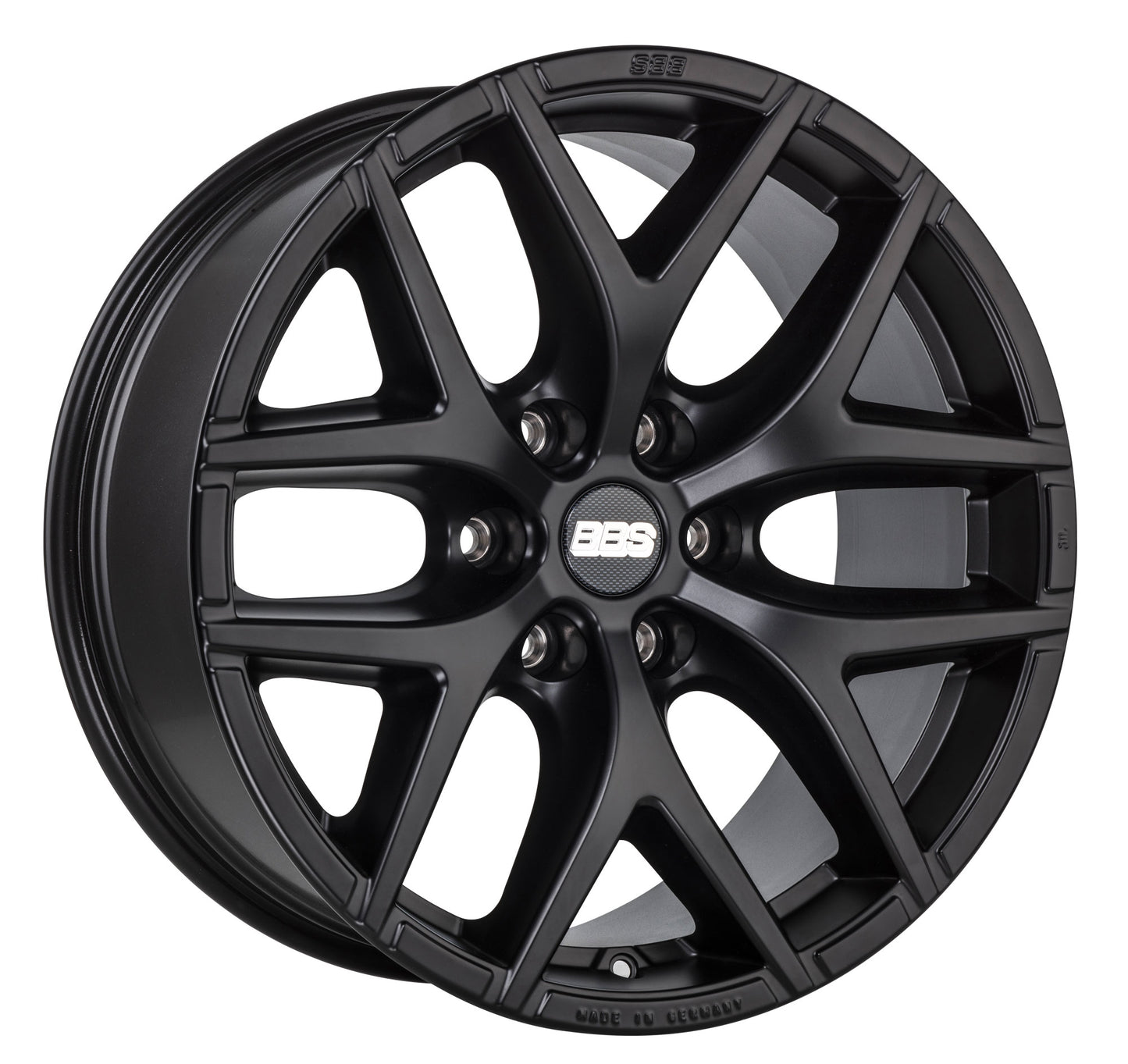 BBS TL-A 20x9" 6x139.7 ET12, Satin Black