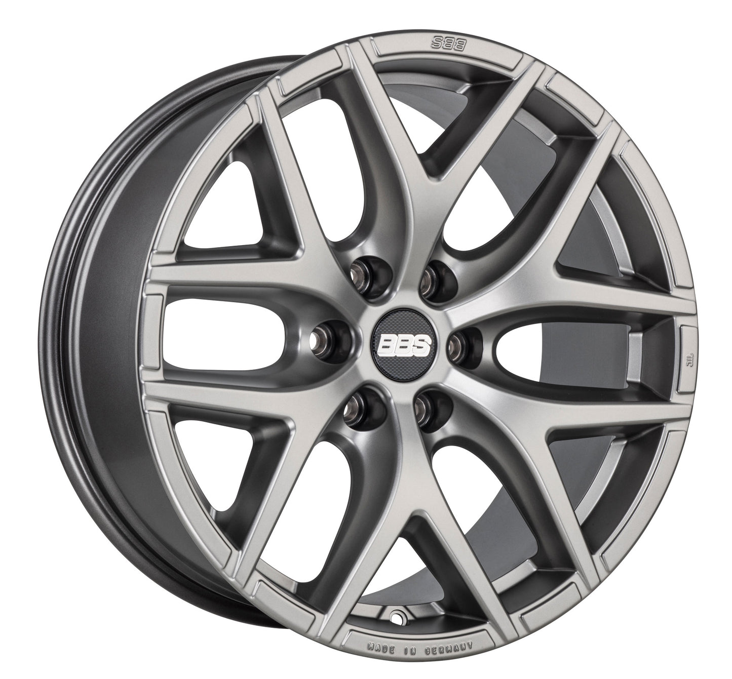 BBS TL-A 20x9" 6x135 ET12, Flat Platinum Silver