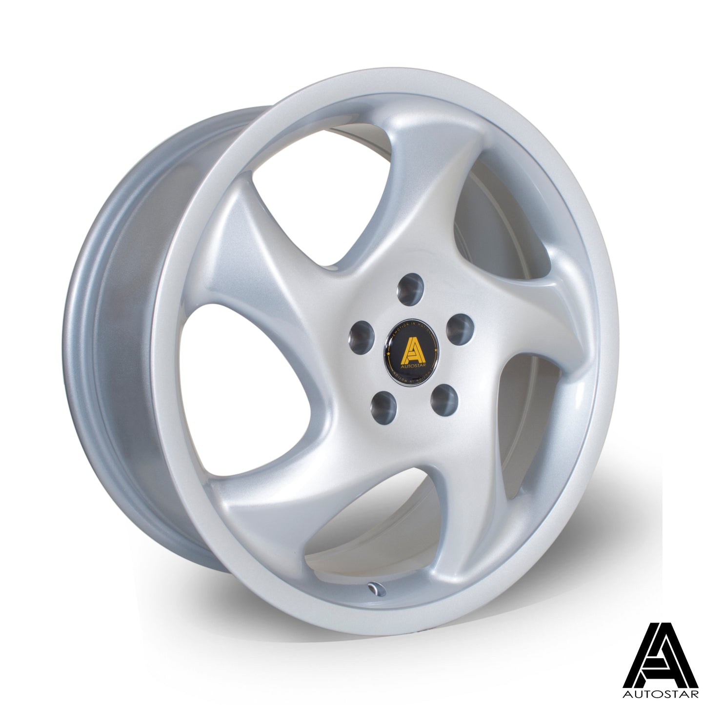 Autostar Twist 18x8" 5x112 ET45, Silver