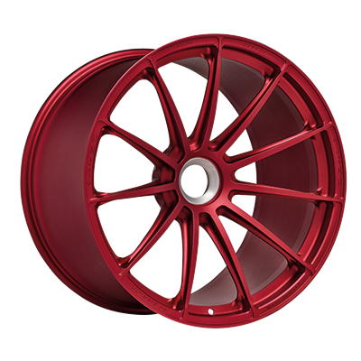OZ Ultimate AL FG 21x13" Centerlock ET31, Anodized Izzato Red