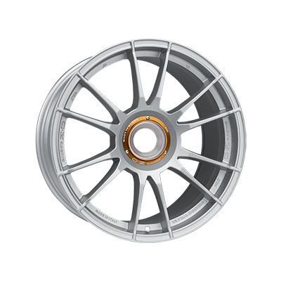 OZ Ultraleggera HLT CL 20x8.5" Centerlock ET61, Matt Race Silver