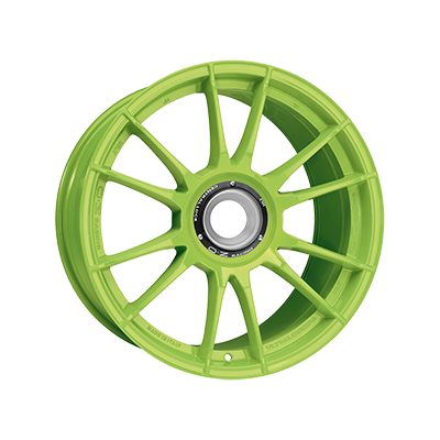 OZ Ultraleggera HLT CL 21x11.5" Centerlock ET46, Acid Green