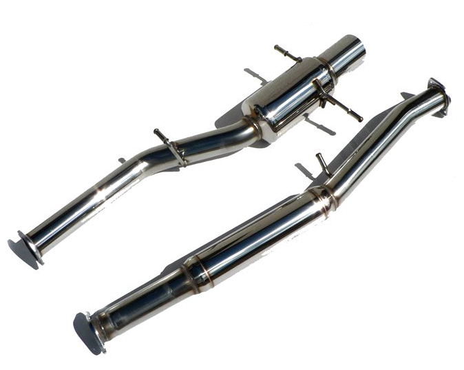 Blitz Nür Spec R Catback for Subaru GD (00-07)